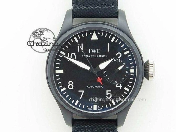 MIROTIME 0507 Ingeniuer St.Laurens SS Black Dial MKF 1:1 V2 Best Edition On Black Leather Strap A Functional 7351